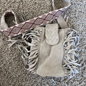 🖤 Free people suede purse 🖤